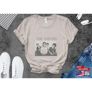 The Smiths Promo Tee  Style Graphic Tshirt Classic